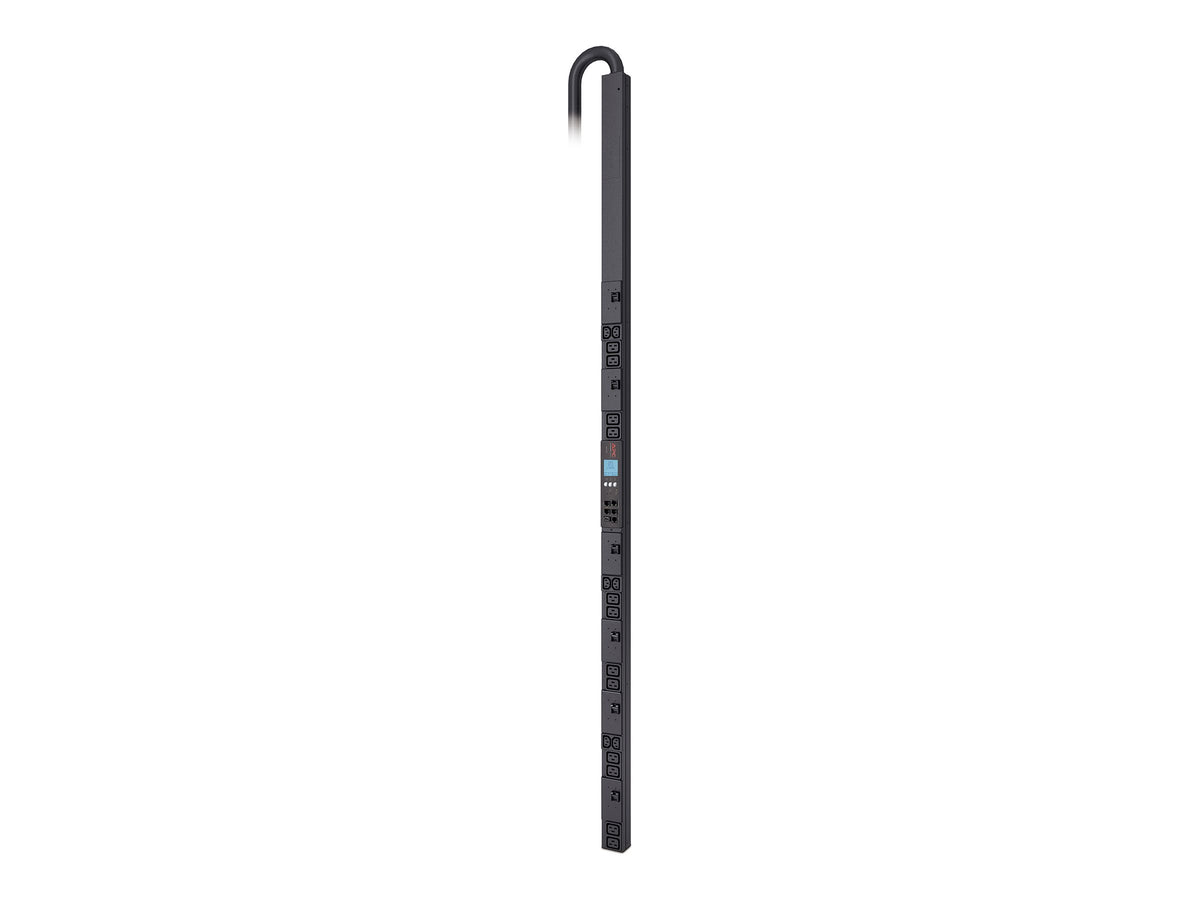 APC Rack PDU 2G Metered ZeroU 17.2kW 208V 6 C13 12 C19