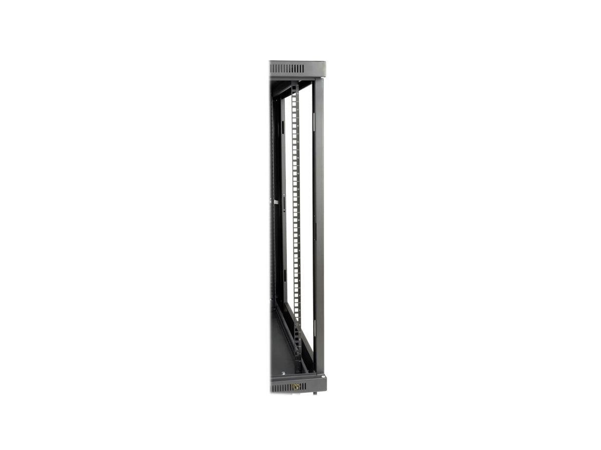EATON TRIPPLITE 18U Rack Enclosure Server Cabinet 33 Deep w/ Doors & Sides Rack cabinet Black 18U 19