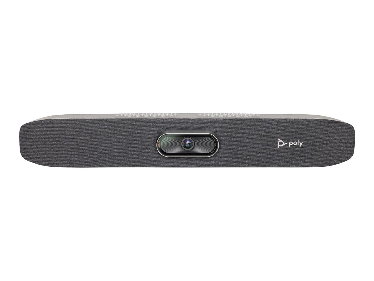 HP Poly Studio R30 USB Video Bar Gris 3840 x 2160 pixels