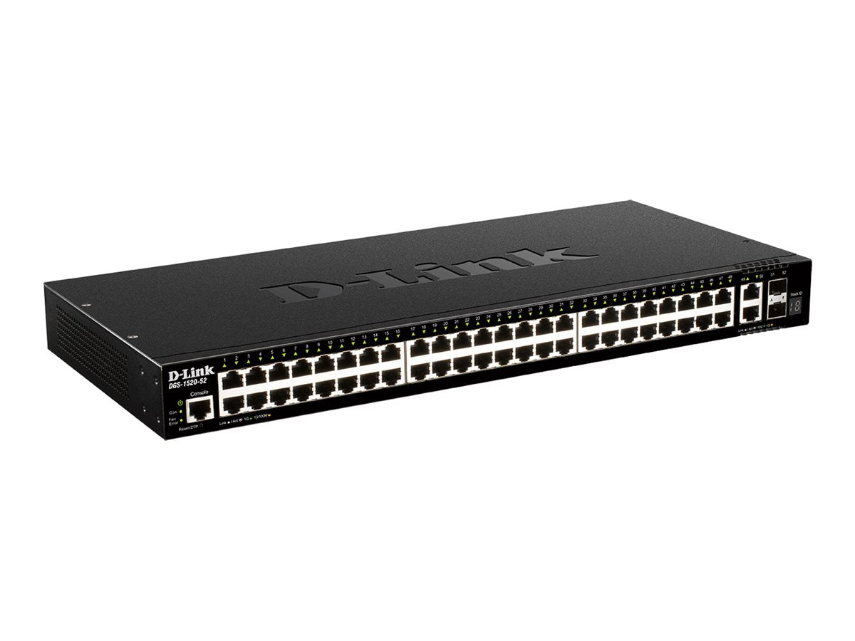 D-LINK 52P Smart Managed Gigabit Stackable Switch