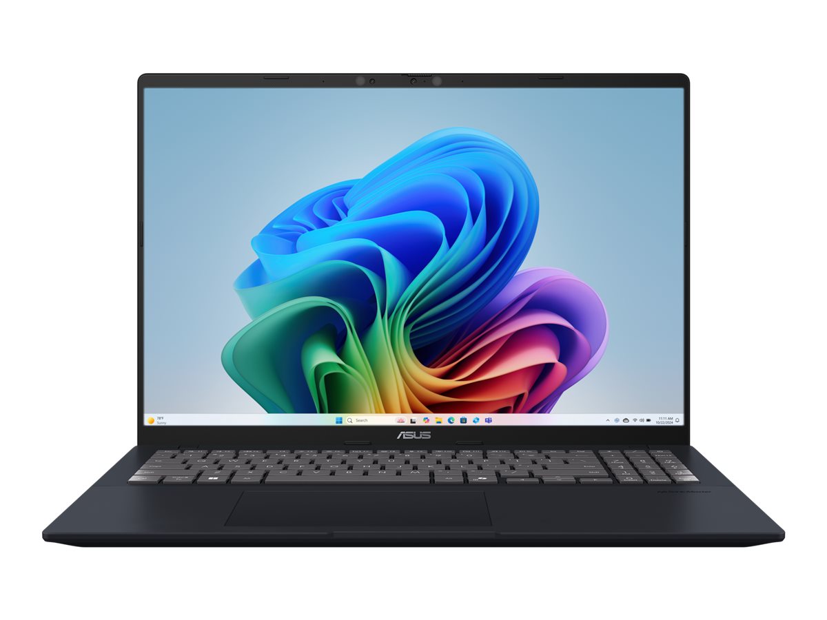 ASUS Vivobook X1607QA-MB060W Snapdragon X1-26-100 16p WUXGA 16Go RAM 512Go SDD Qualcomm Adreno W11H Bleu 2 ans Ordinateur Portable