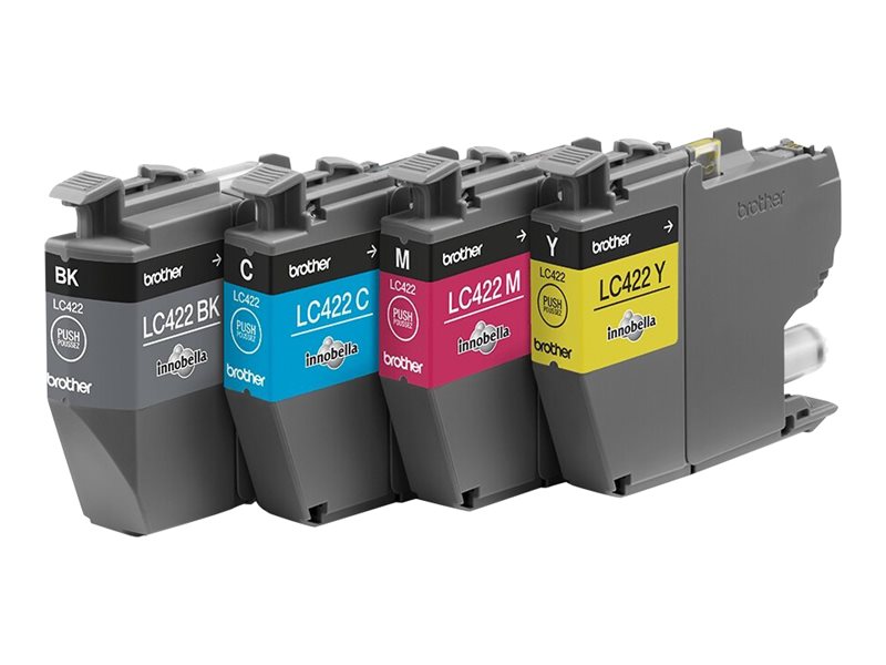 BROTHER LC422VAL Ink Cartridge For BH19M/B Compatible with MFC-J5340DW MFC-J5740DW MFC-J6540DW MFC-J6940DW 550/550 pages