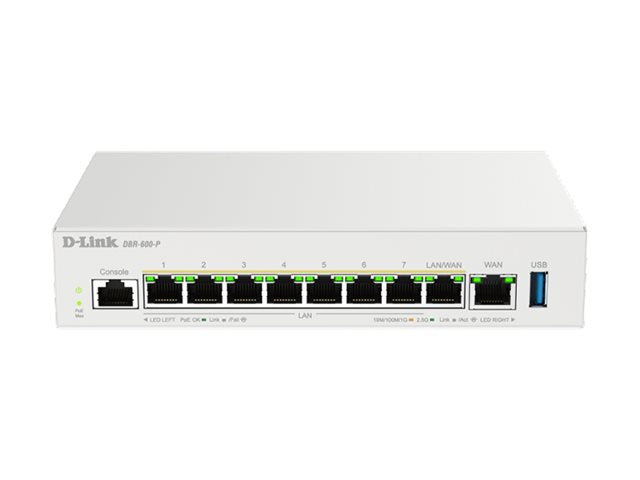 D-LINK Routeur PoE VPN Double-WAN & Contrôleur Wi-Fi
