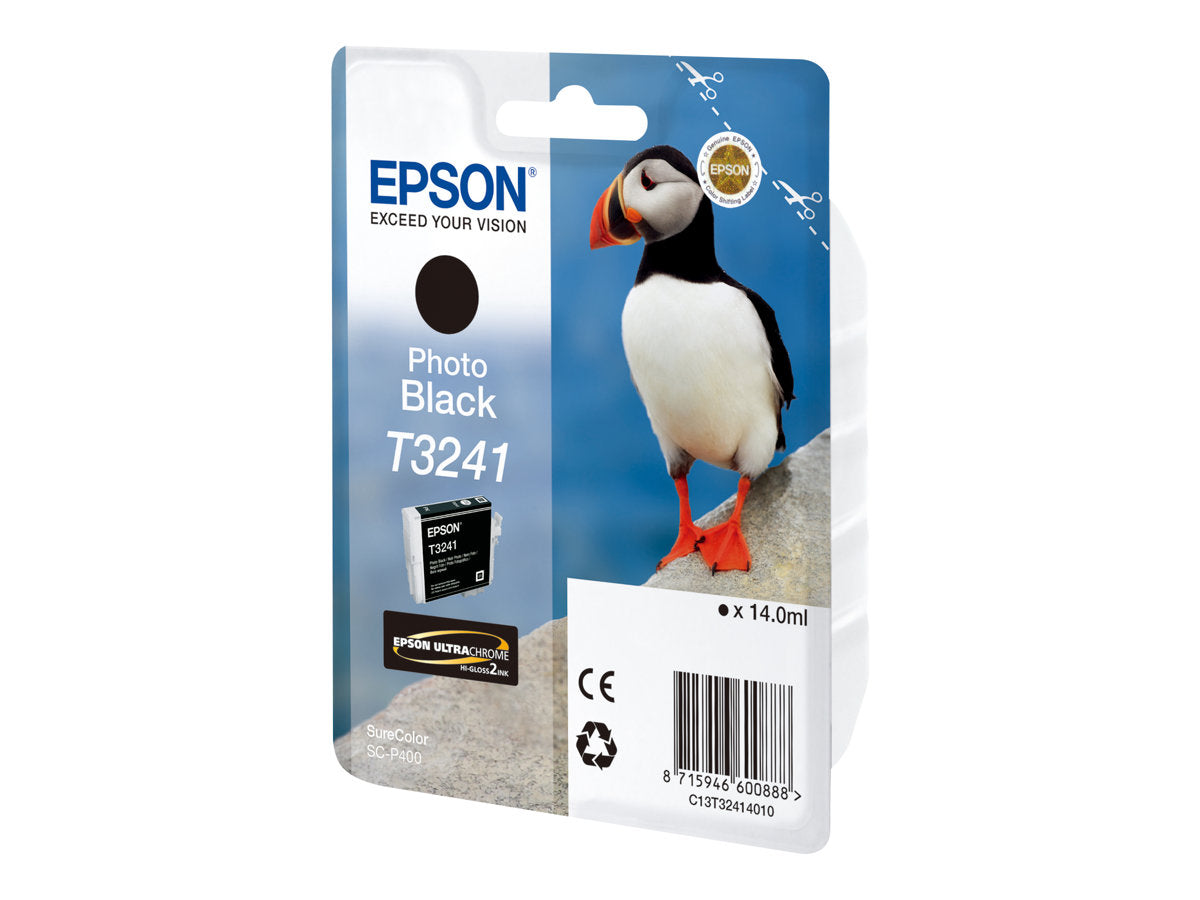Ink/T3241 Puffin 14ml BK