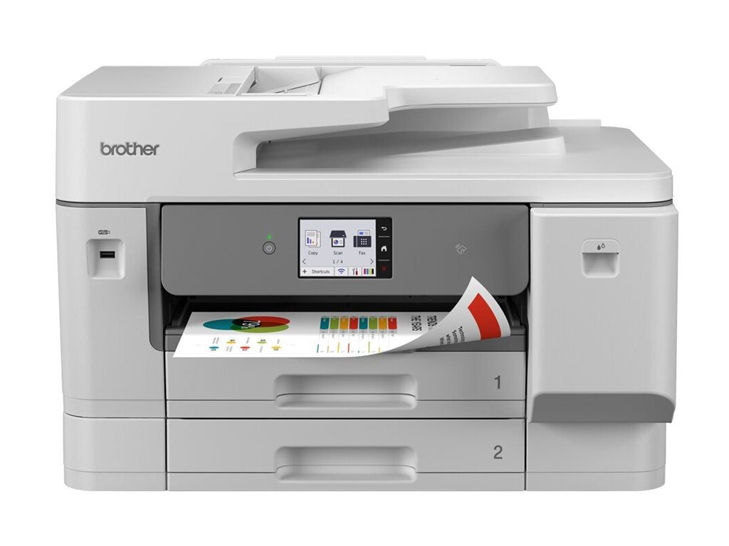BROTHER MFC-J6975DW Multifonction jet dencre couleur A3 recto-verso intégral 2 bacs papiers de 250 f réseau Wi-Fi 31ipm