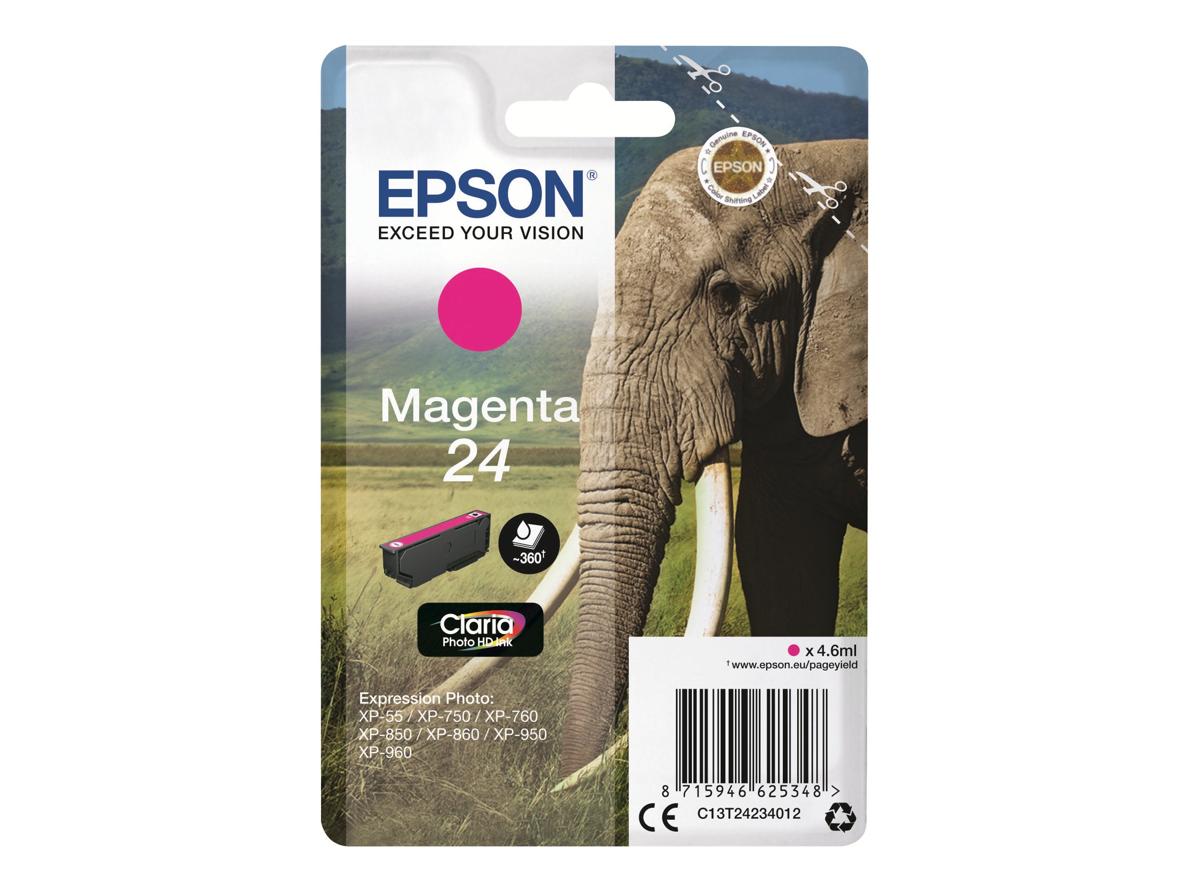 Ink/24 Elephant 4.6ml MG