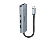 LINDY USB 3.2 Gen 2 Type C Hub & Gigabit Ethernet