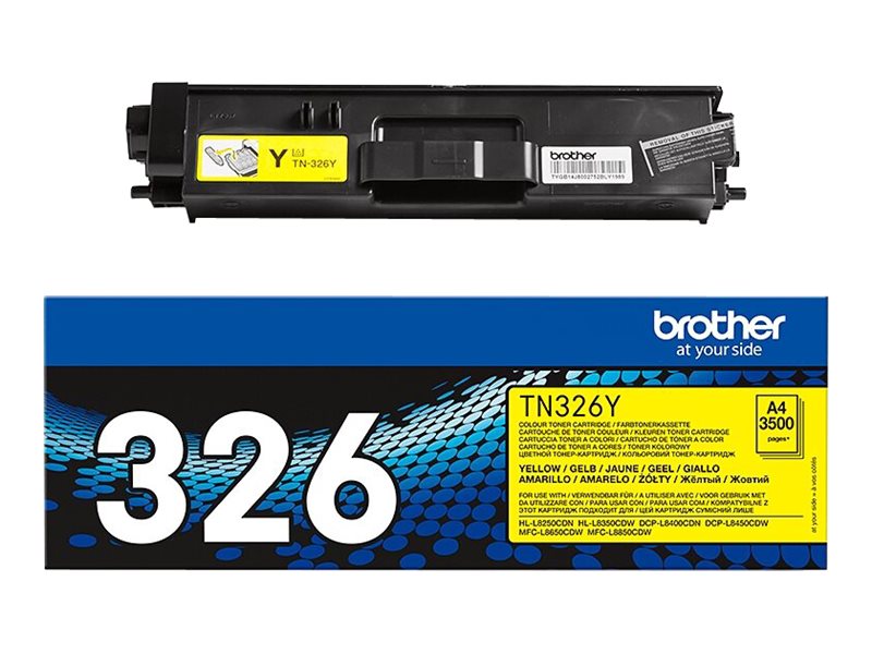 Ink Cart/TN326 Yellow Toner for HLL