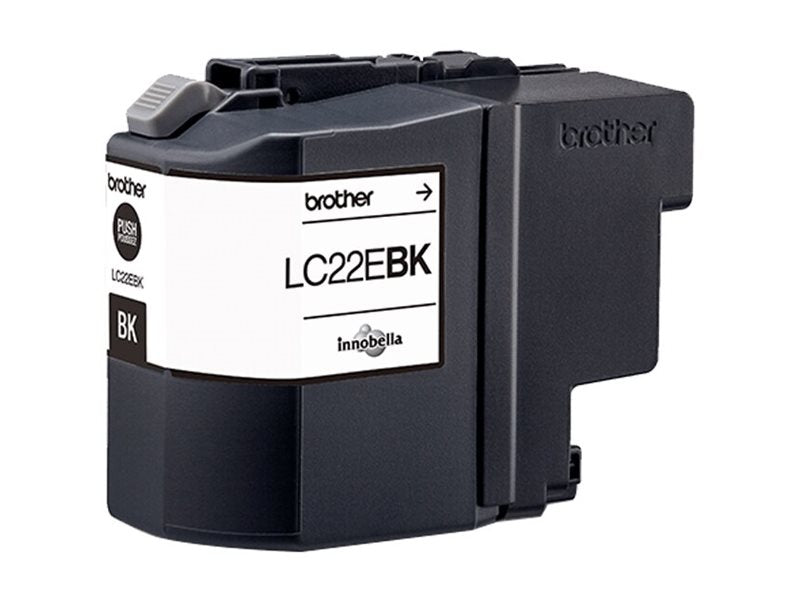 Cartouche BROTHER LC22EBK - Noir