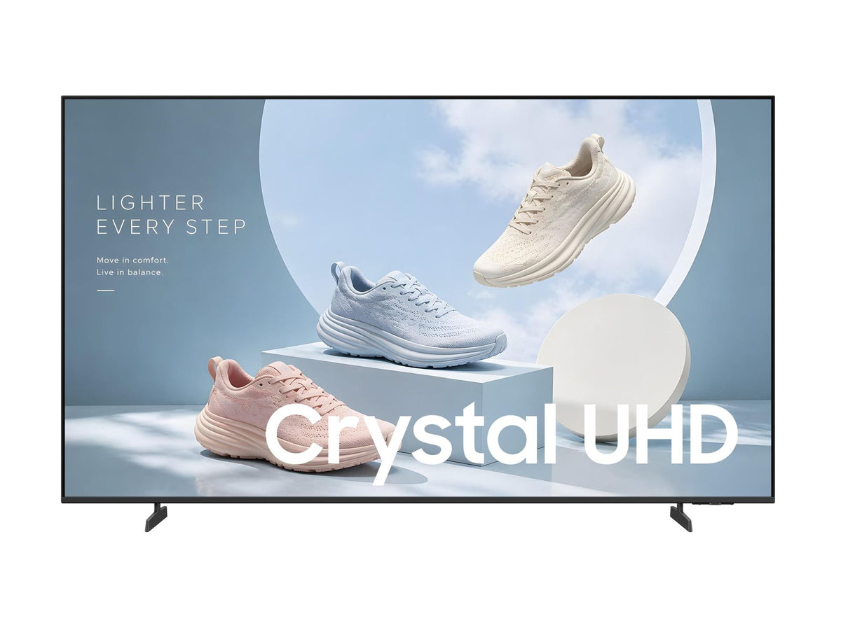 SAMSUNG BE85FX-H 85p Non-tactile UHD 4K 3840x2160 16:9 300nit 16/7 Tuner Biz TV App Tizen 8.0 HP 2x10W 3 ans