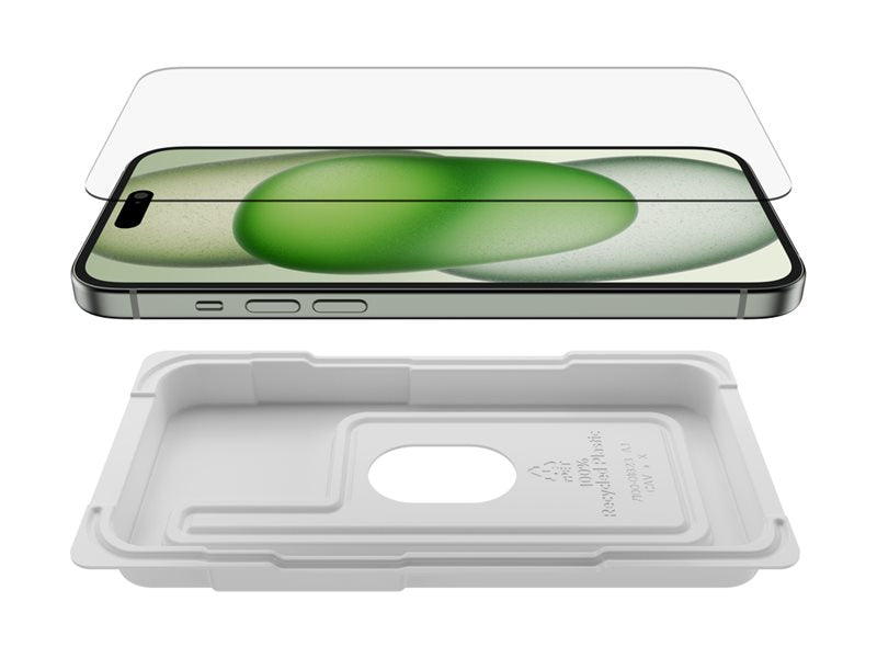 BELKIN ScreenForce Pro Tempered Glass AM Screen Protector - iPhone 16 Plus/15 Plus/14 Pro Max