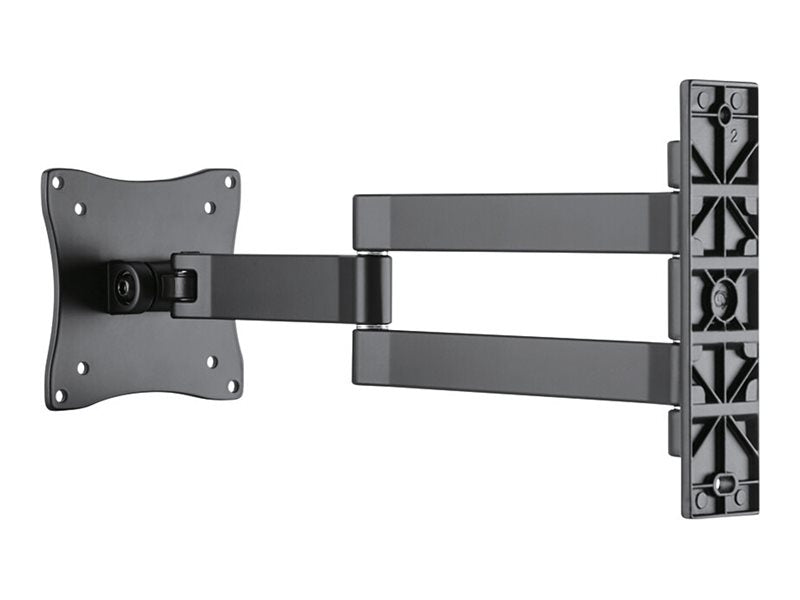 NEOMOUNTS FPMA-W830BLACK Support décran mural 10-27p - orientable