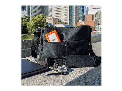 LACIE RUGGED 2To USB-C USB3.0 rÃ©sistant aux chutes. compressements et Ã  la pluie. utilisation tout terrain. orange