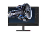 LENOVO ThinkVision -27 - 3D - 27p IPS WLED - 60Hz 310cd/m2 4ms - 2xHDMI - DispalayPort  - USB-C 3.2 Gen 1