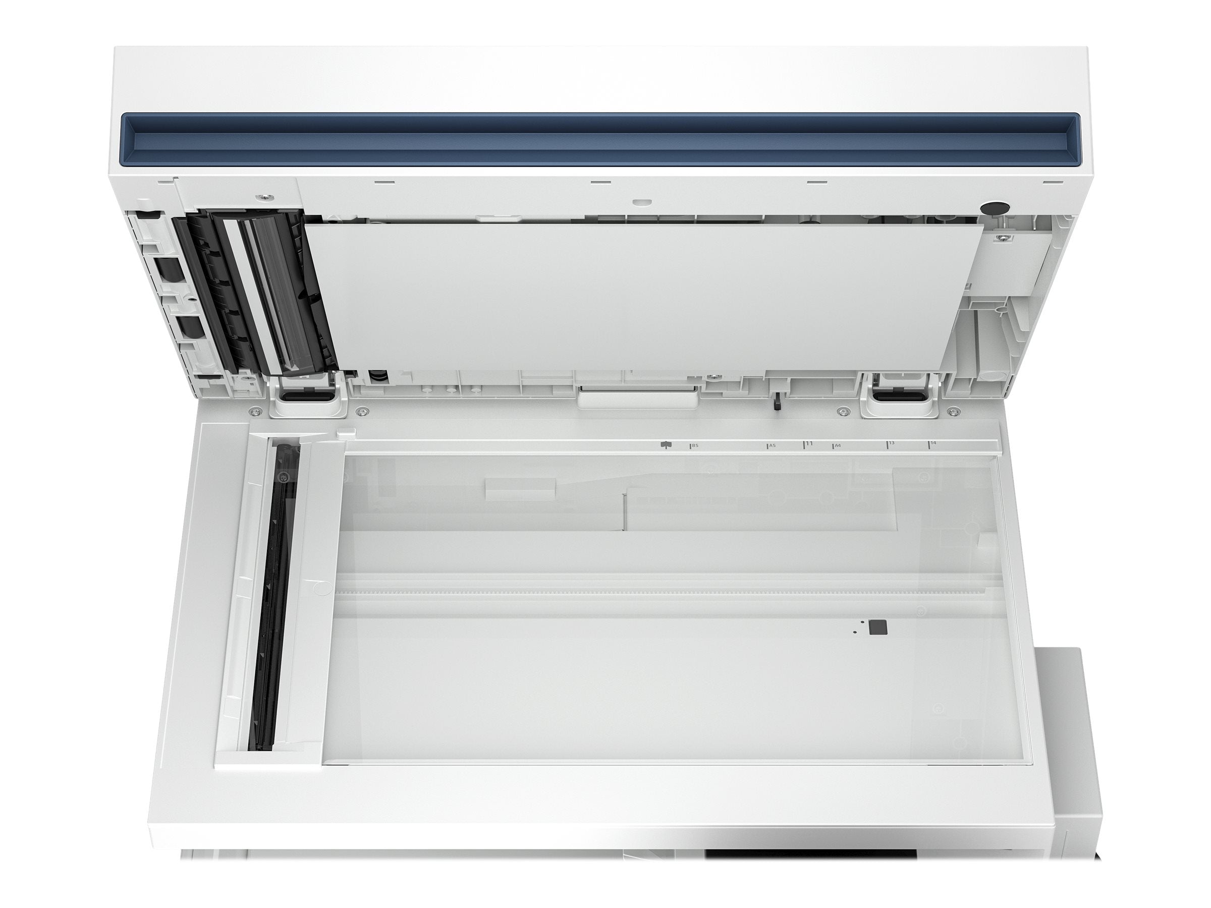 HP LaserJet Enterprise Flow MFP 5800zf MFP colour laser A4 43ppm Copy 43ppm Print 650sheets LAN imprimante laser multifonction