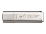 KINGSTON 256Go IronKey Locker Plus 50 AES Encryption USBtoCloud