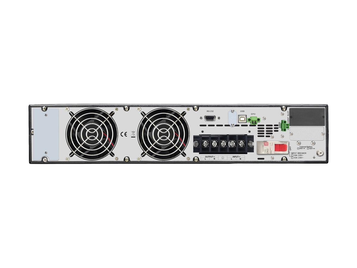 APC Easy UPS SRV RM 6000VA 230V No Battery Extended Runtime