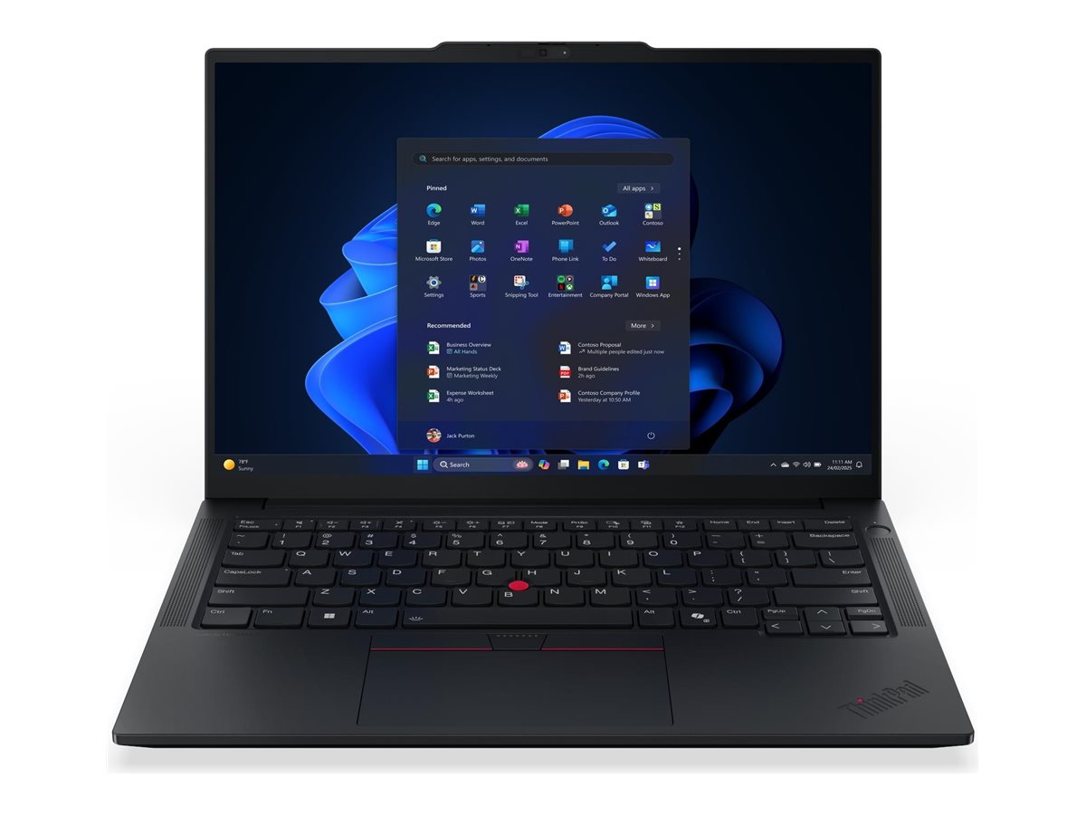 LENOVO ThinkPad E14 Gen 7 AMD Ryzen 5 220 14p WUXGA 16Go 512Go SSD M.2 2242 PCIe AMD Radeon 740M W11P 4YR Premier NBD (P)