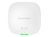 HPE Networking Instant On AP32 (RW) Borne daccès sans fil Wi Fi 6 Wi Fi 6E 2.4 GHz 5 GHz 6 GHz montable au plafond/mur