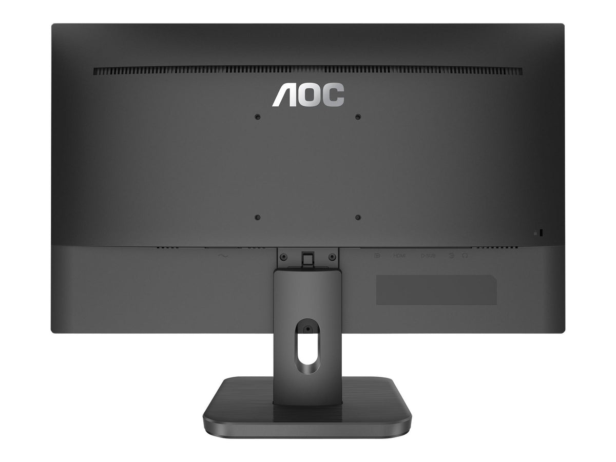 AOC 24E1Q 23.8p - 1920 x 1080 Full HD (1080p) 60 Hz - IPS - 250 cd/m2 - 1000:1 - 5 ms - HDMI, VG DisplayPort - haut-parleurs