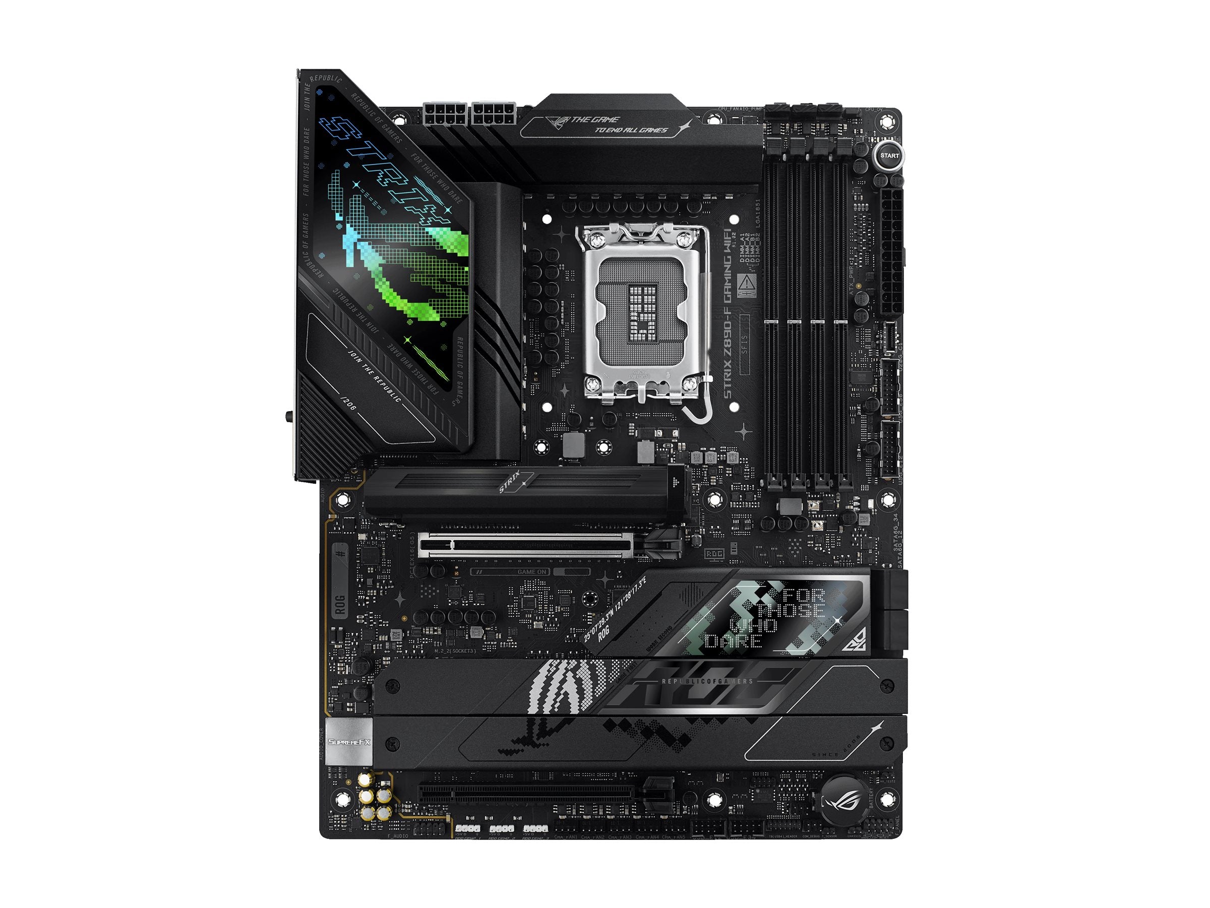 ASUS ROG STRIX Z890-F GAMING WIFI LGA1851 DDR5 ATX MB