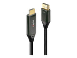 LINDY 3m Active DisplayPort 1.4 to HDMI 8K60 Cable