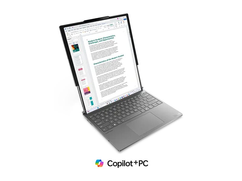 LENOVO ThinkBook Plus - G6 - Rollable - 14" OLED - Intel Core Ultra 7 - 258V - W11Pro - 32Go RAM - 1To SSD