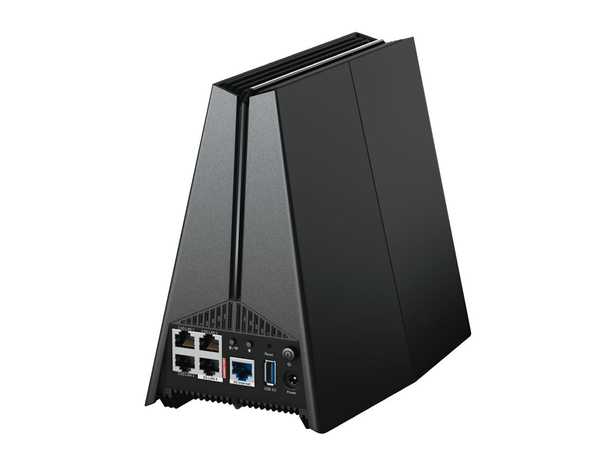 TP-LINK BE9300 Tri-Band Wi-Fi 7 Gaming Router 574Mbps at 2.4GHz + 2882Mbps at 5GHz + 5764Mbps at 6GHz 4x Internal Antennas