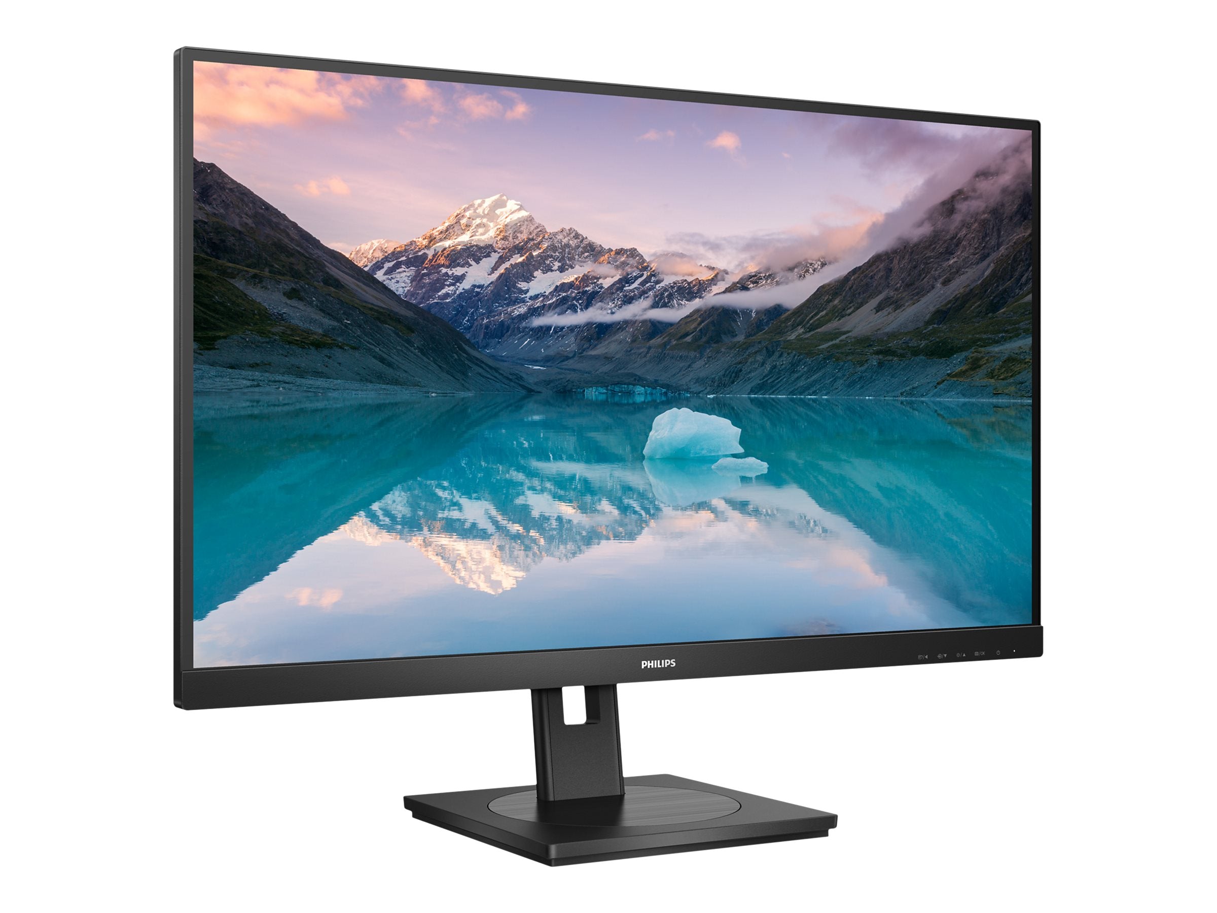 PHILIPS 275S9JML/00 Ã‰cran LED - 27" - 2560 x 1440 QHD @ 75 Hz - VA - 300 cd/mÂ² - 4000:1 - 4 ms - HDMI, DP, Haut- parleurs , HAS