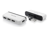 BELKIN Hub de Voyage 4 Ports USB 2.0 Noir