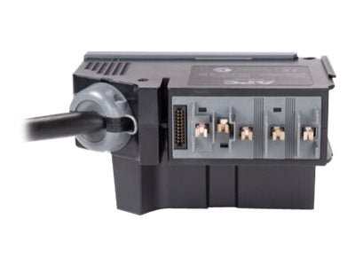 APC IT Power Distribution Module Automatic circuit breaker plug-in module AC 400V 3-phase output connectors 1