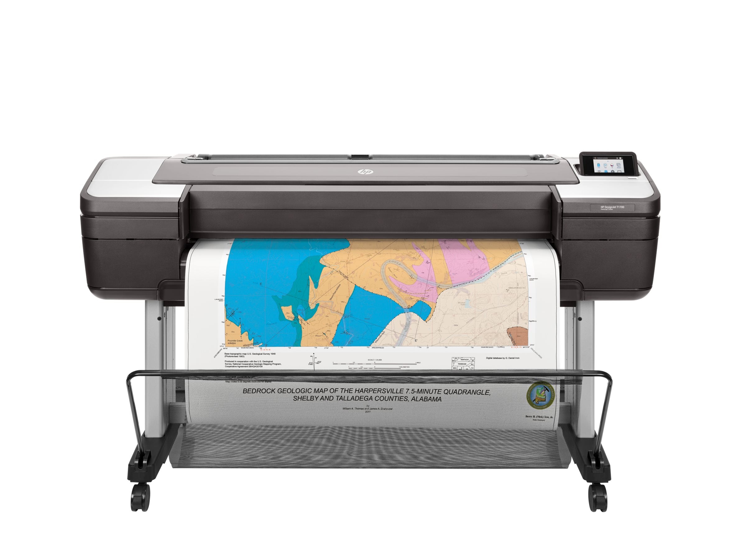 HP DesignJet T1700dr Printer