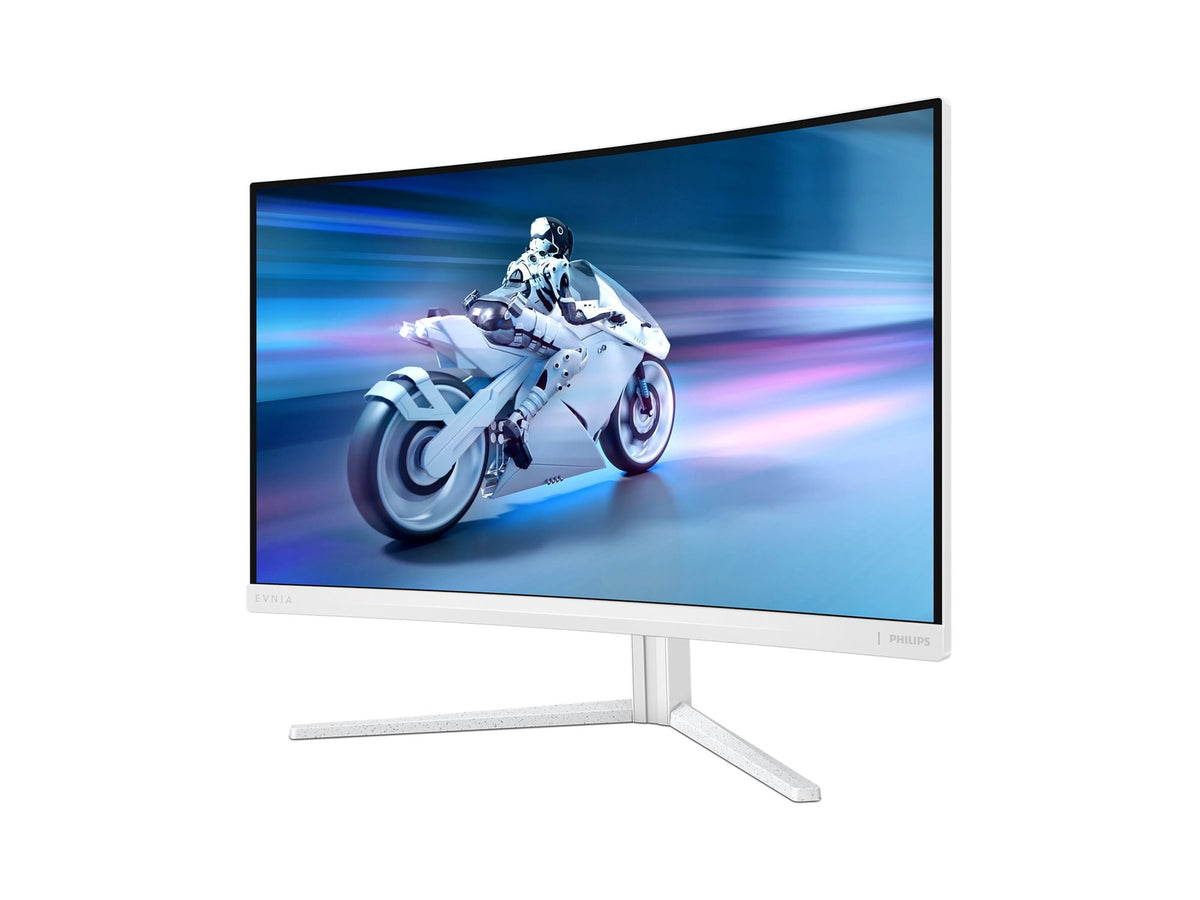 PHILIPS 31.5p 2560x1440 VA Curved 1500R 130mm EVNIA 5000 Ambiglow Curved QHD 2K 180Hz Fast VA 1ms GtG HDR10