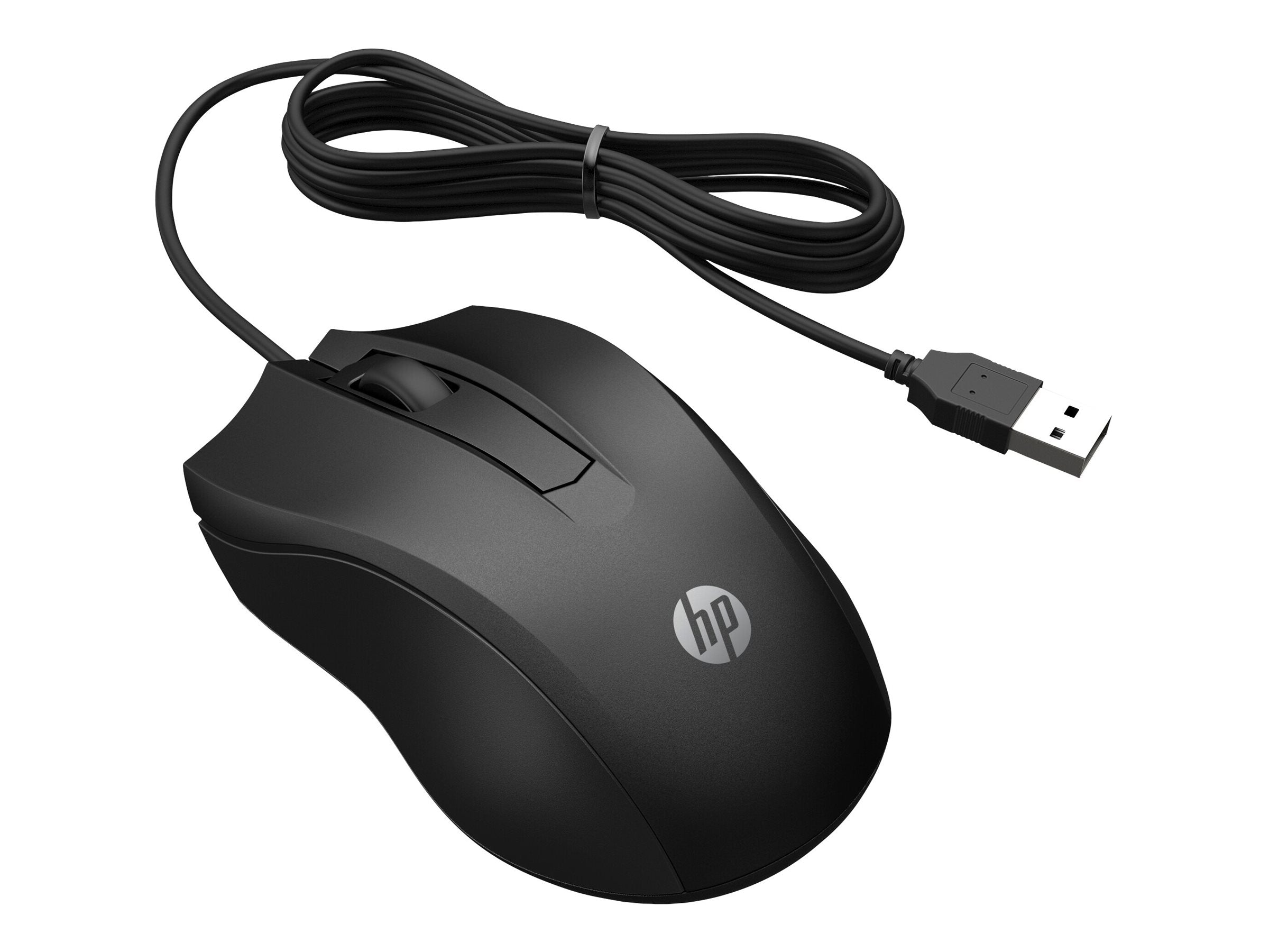 HP 105 BLK Wired Mouse souris filaire SmartBuy