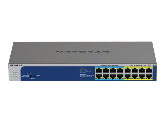 Netgear GS516UP-100EUS