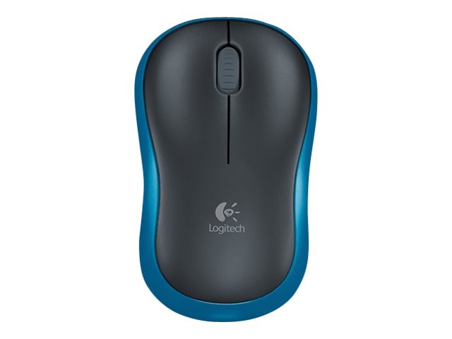Wireless Mouse M185 Blue EER