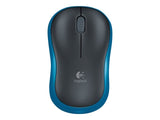 LOGITECH M185 Wireless Mouse BLUE EER2