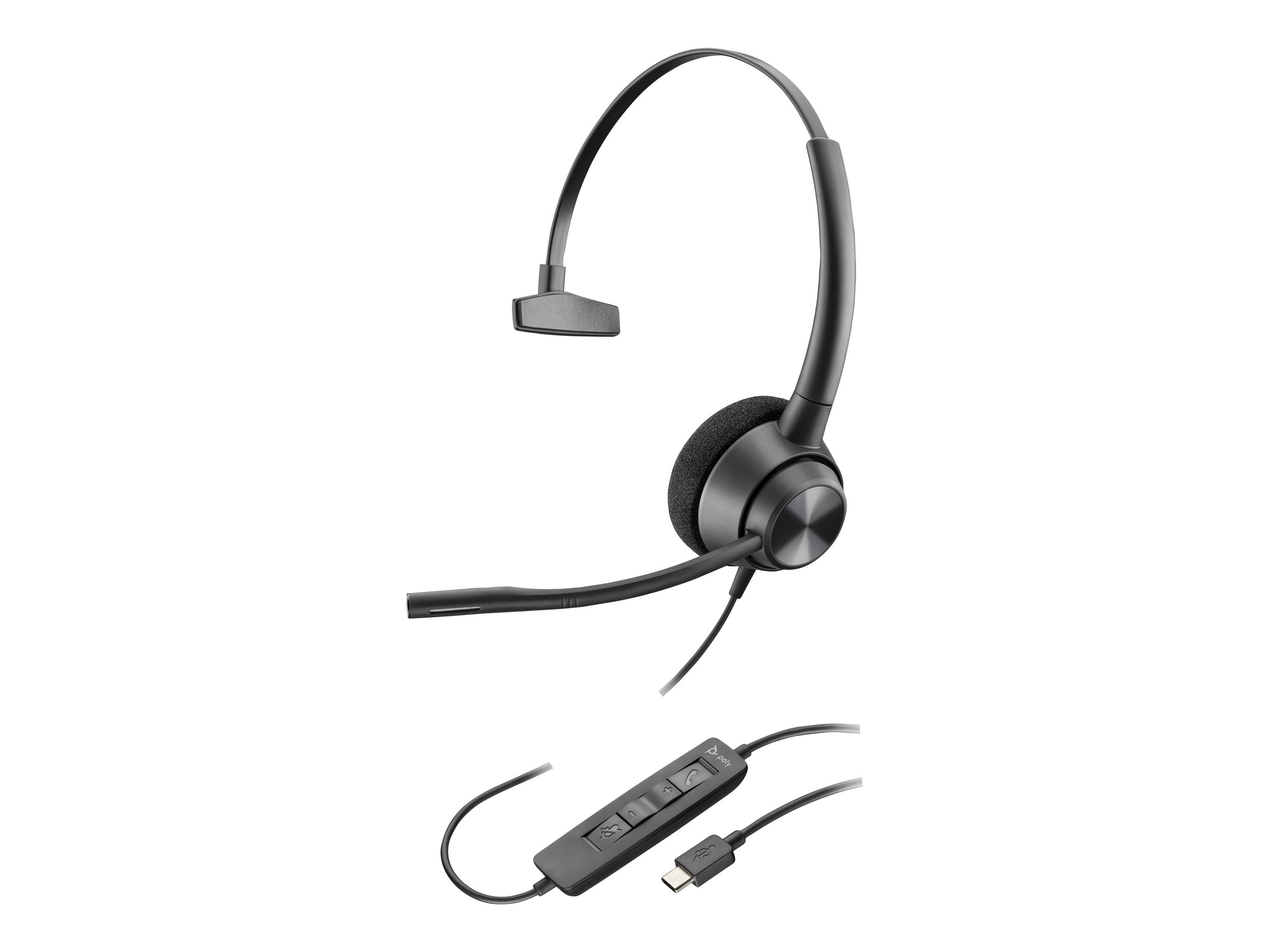 Poly EP 310 USB-C Mono HS TAA
