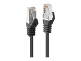 LINDY 0.5m Cat.5e F/UTP Cable Black