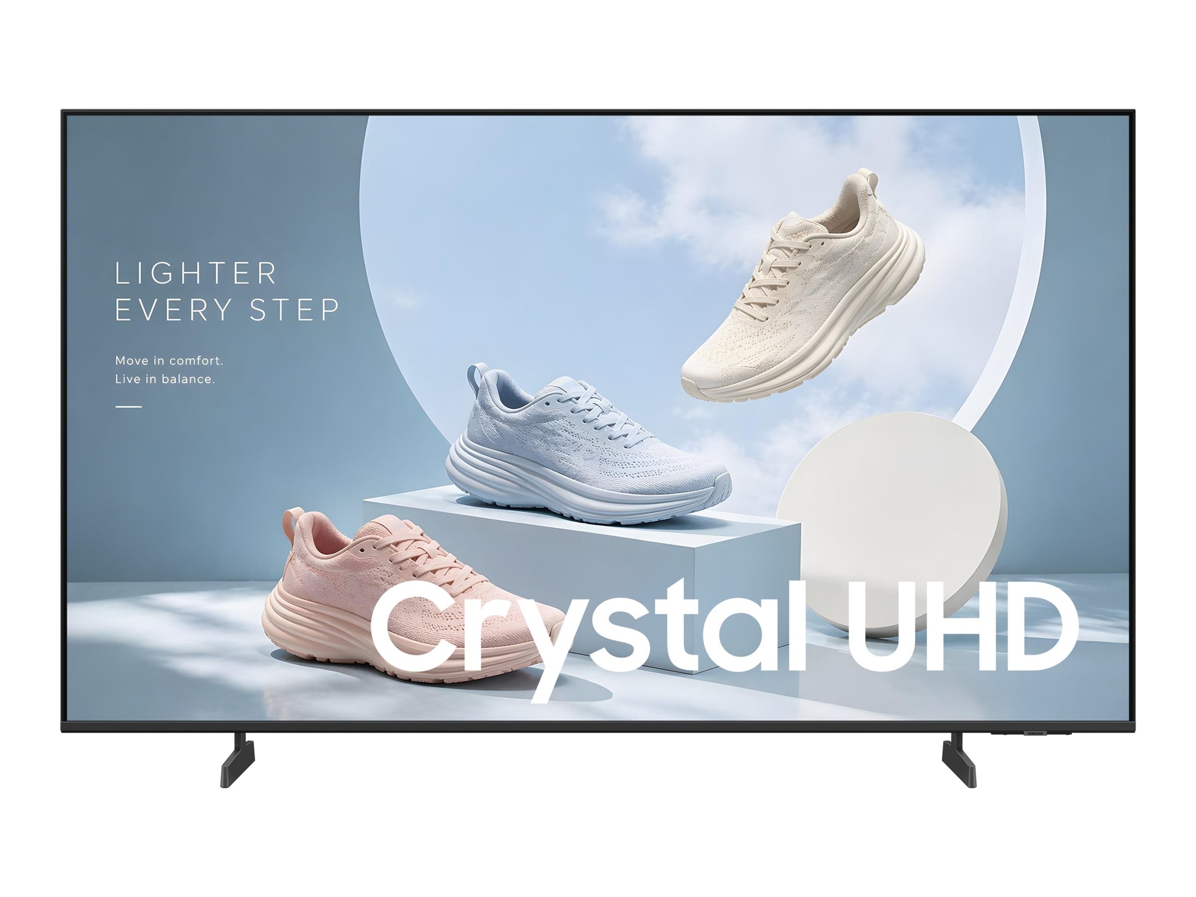 SAMSUNG BE43HX-H 43p Non-tactile UHD 4K 3840x2160 16:9 300nit 16/7 Tuner Biz TV App Tizen 8.0 HP 2x10W 3 ans
