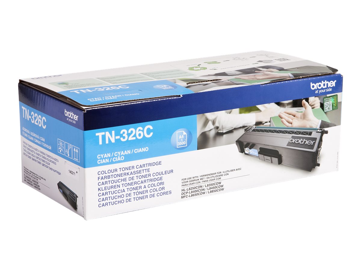 Ink Cart/TN326 Cyan Toner for HLL