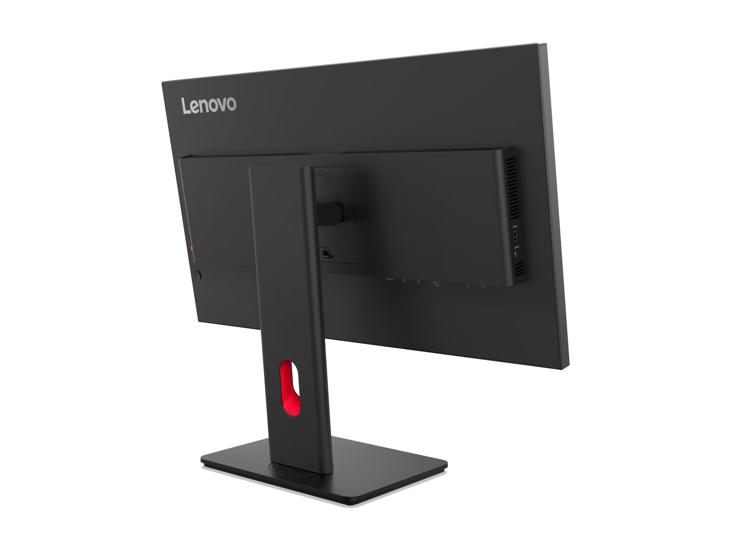 LENOVO ThinkVision T27qd-40 LED Écran 27p 2560x1440 QHD 120Hz IPS 350cd/m2 HDR10 4ms HDMI DisplayPort DaisyChain USB-C Dock 96W