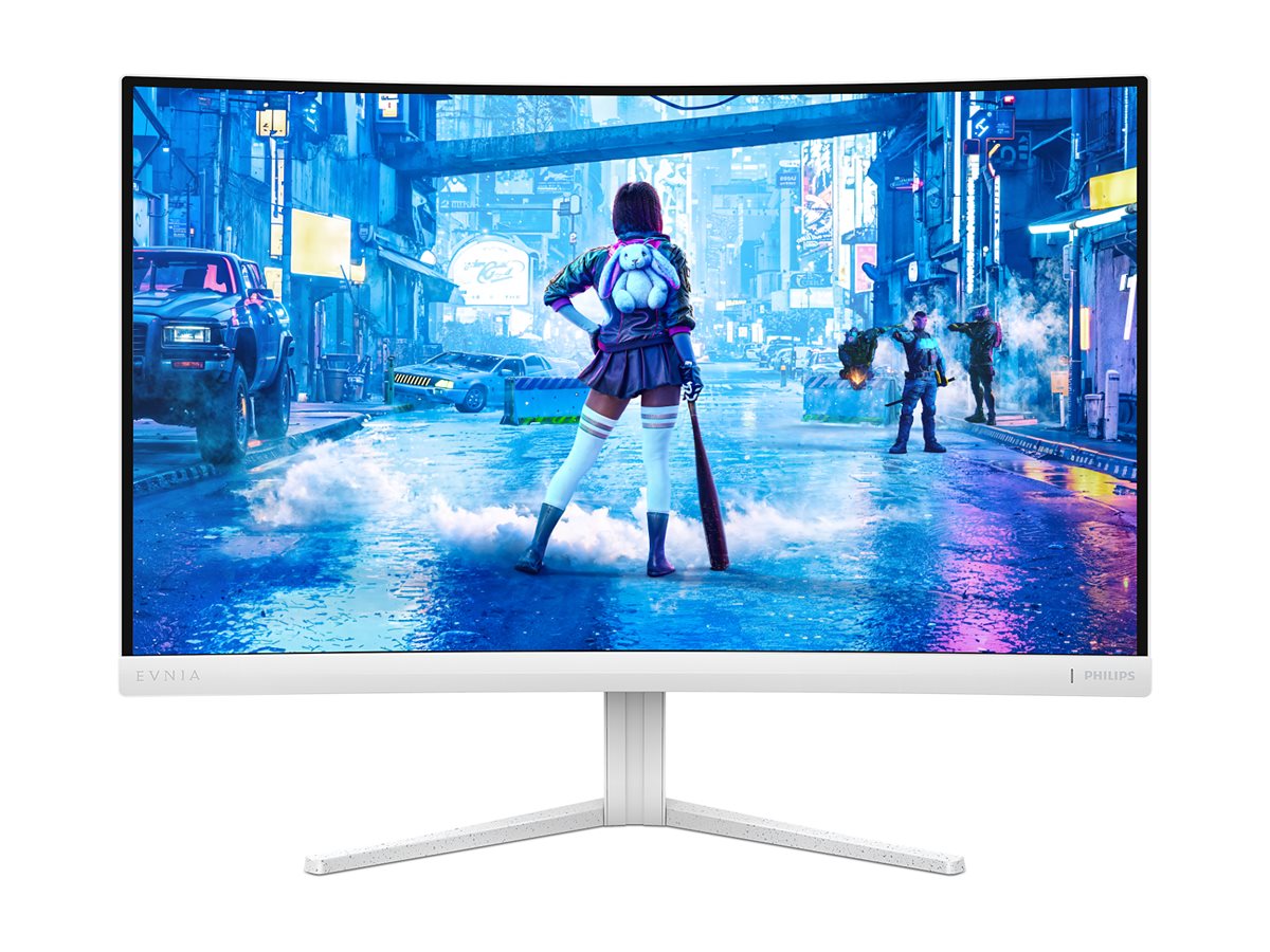 PHILIPS 27M2C5201L/00 27p Curved Gaming Monitor 1920x1080 180Hz 1ms 2xHDMI DP white