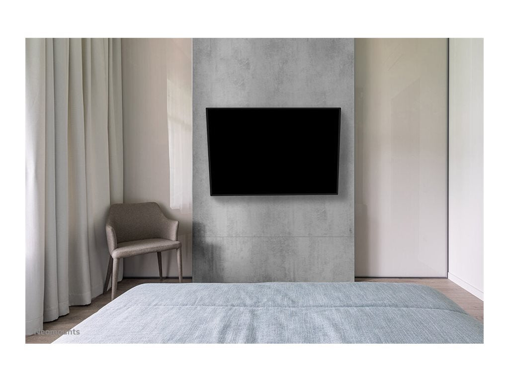NEOMOUNTS WL40-550BL16 Support pour Ã©cran mural 40-65p - orientable - installation facile