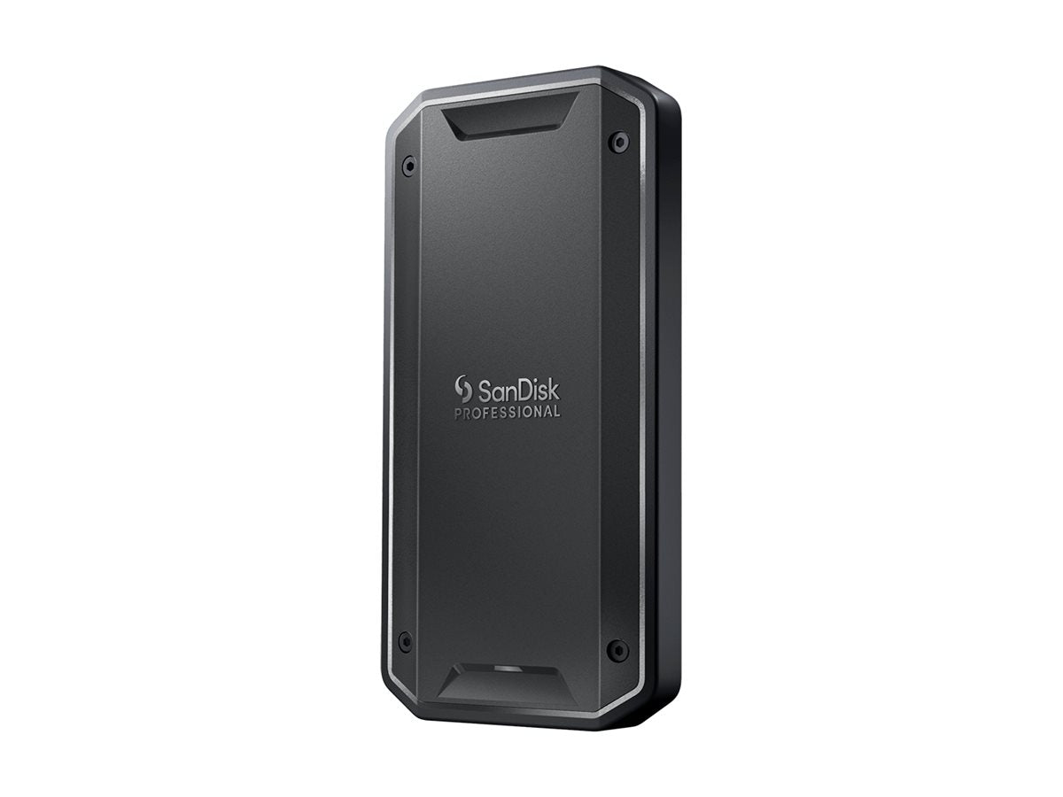 SANDISK Professional Pro G 40 Ultra Rugged 2To SSD upto 2700Mo/s R 1900Mo/s W IP68 4000Lbs Crush Resistance 5Y Warranty