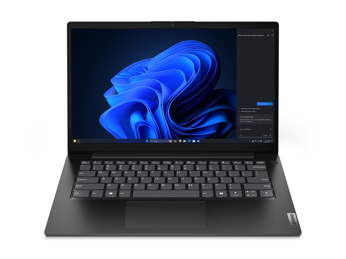 LENOVO V14 G5 IRL Intel Core i3-1315U 14p FHD 8Go 256Go SSD M.2 2242 PCIe Intel UHD Graphics W11P 1YR Carryin