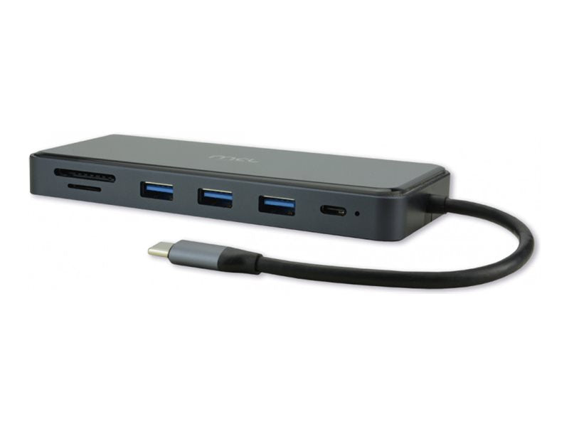 MCL 12 port Docking Station 2 HDMI VGA RJ45 1Gb + HDMI / DP adapter
