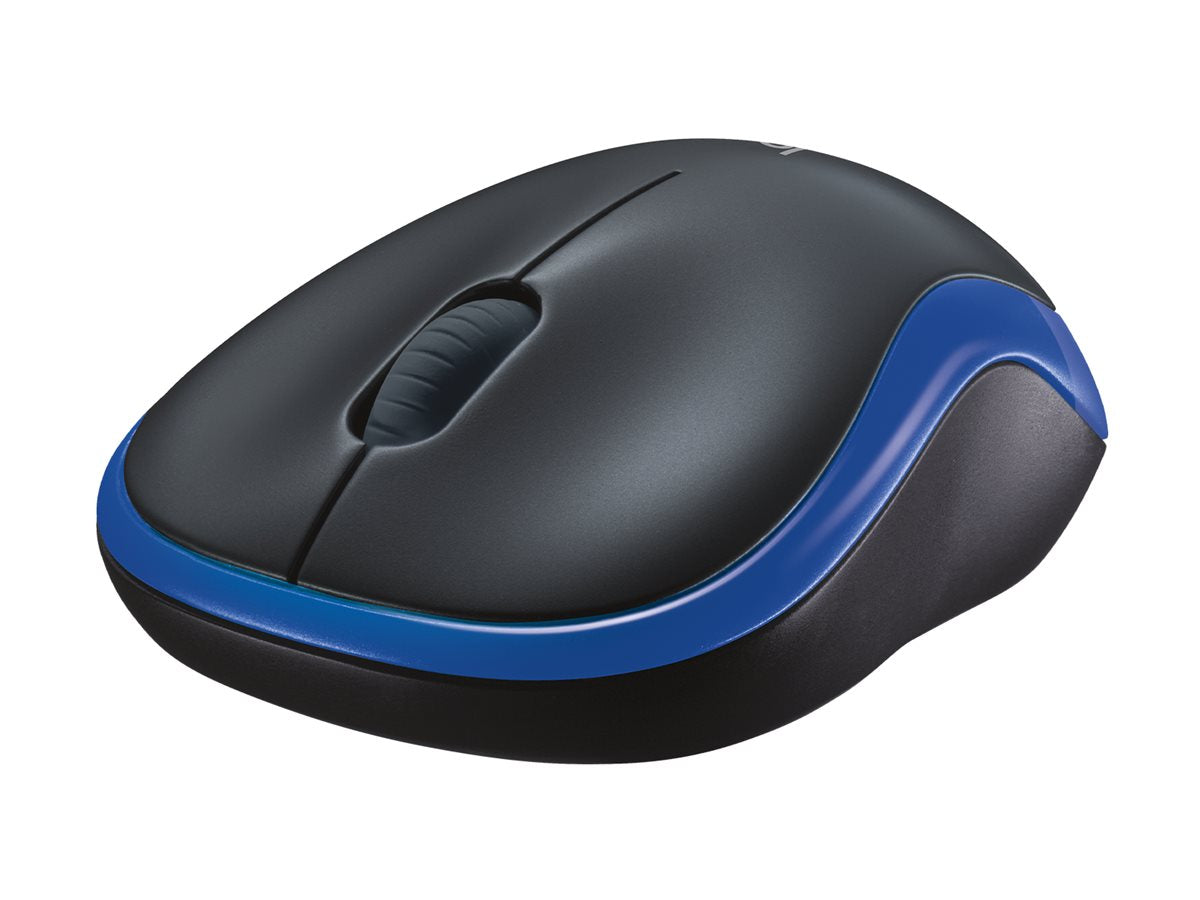 Wireless Mouse M185 Blue EER
