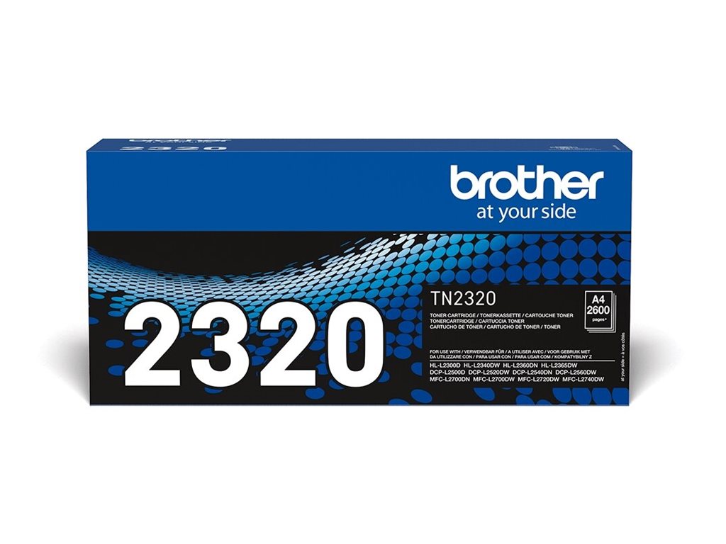 TN-2320/Toner Cartridge f 2600 Pages