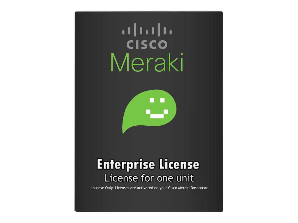 CISCO Meraki MS210-24P Enterprise License and Support 5 years